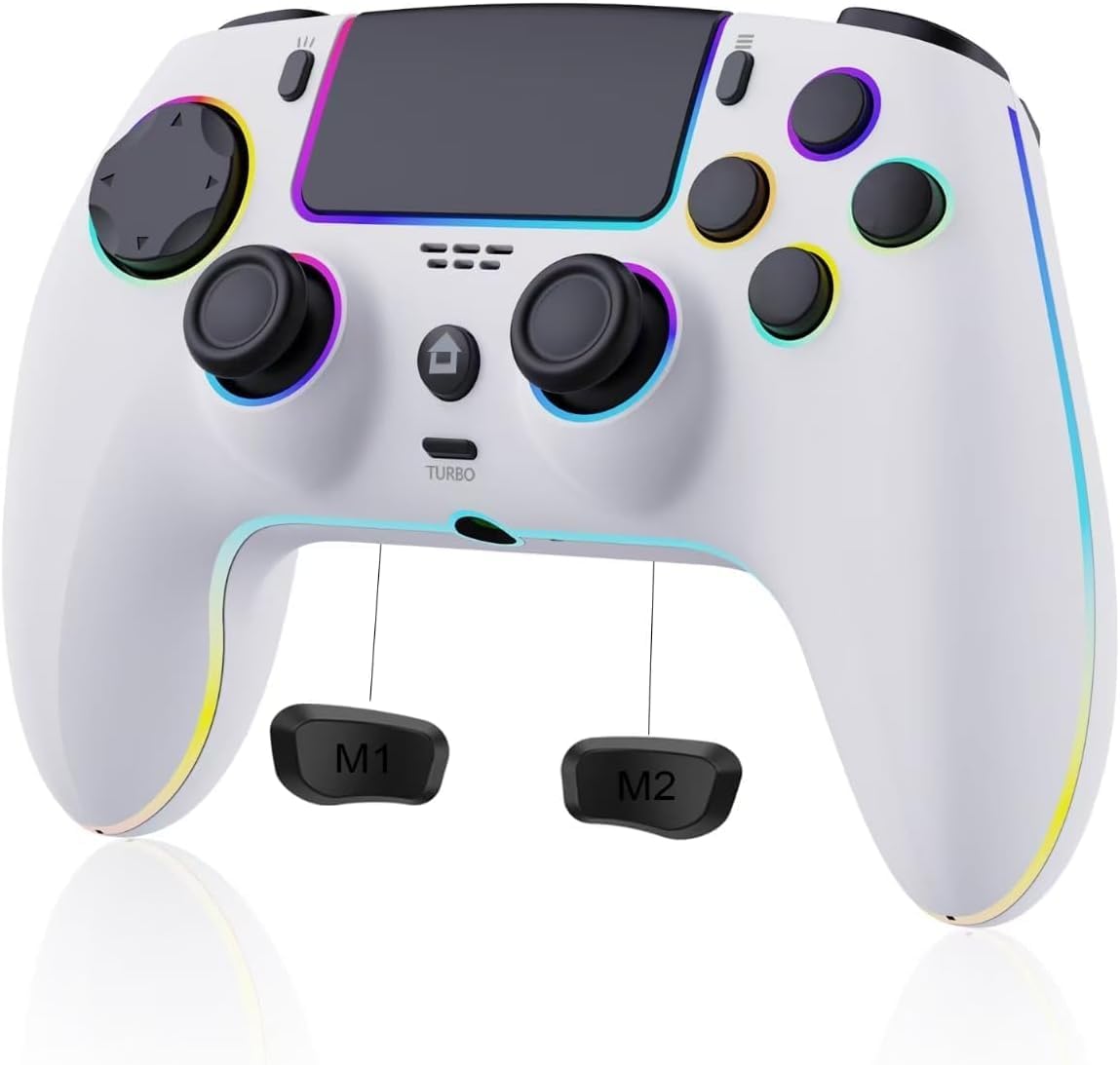 3 colors hall effect Controller