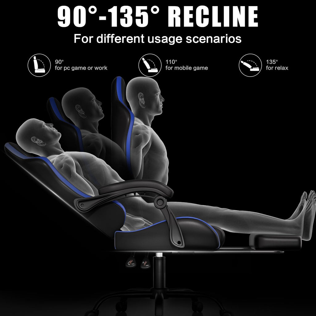 Gaming and Ergonomic Office Computer Chair