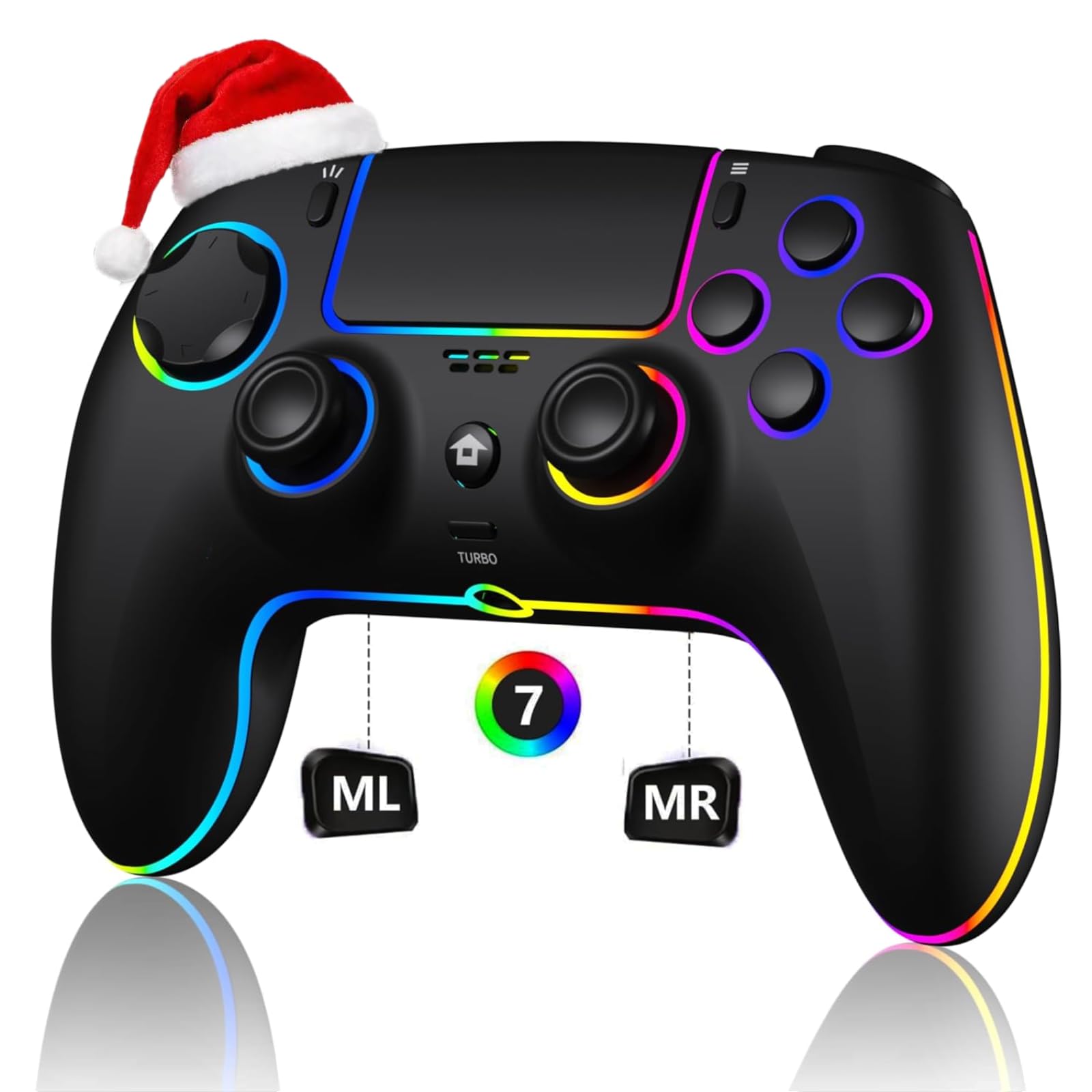 3 colors hall effect Controller