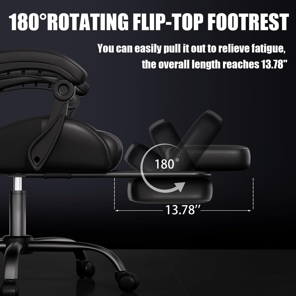 Gaming and Ergonomic Office Computer Chair