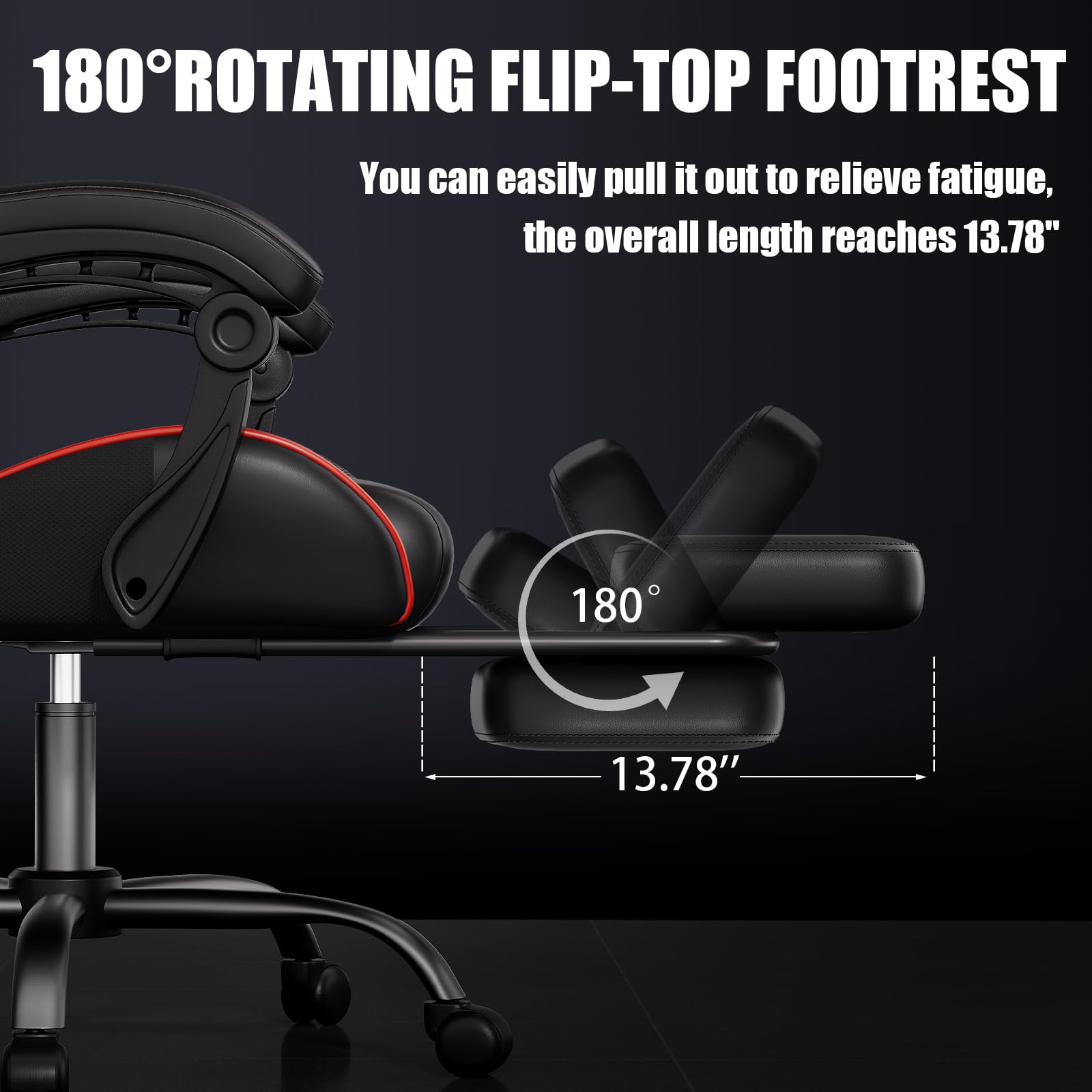 Gaming and Ergonomic Office Computer Chair