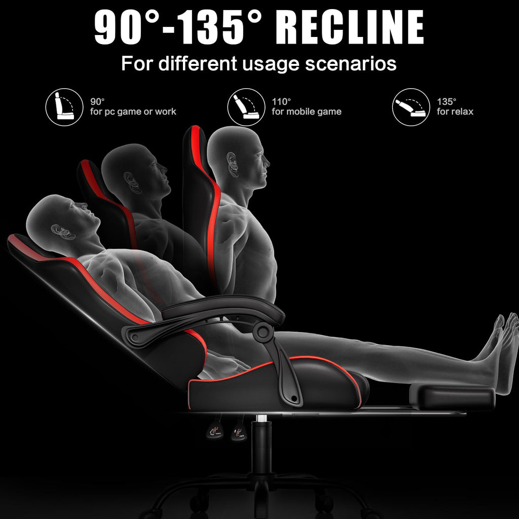 Gaming and Ergonomic Office Computer Chair