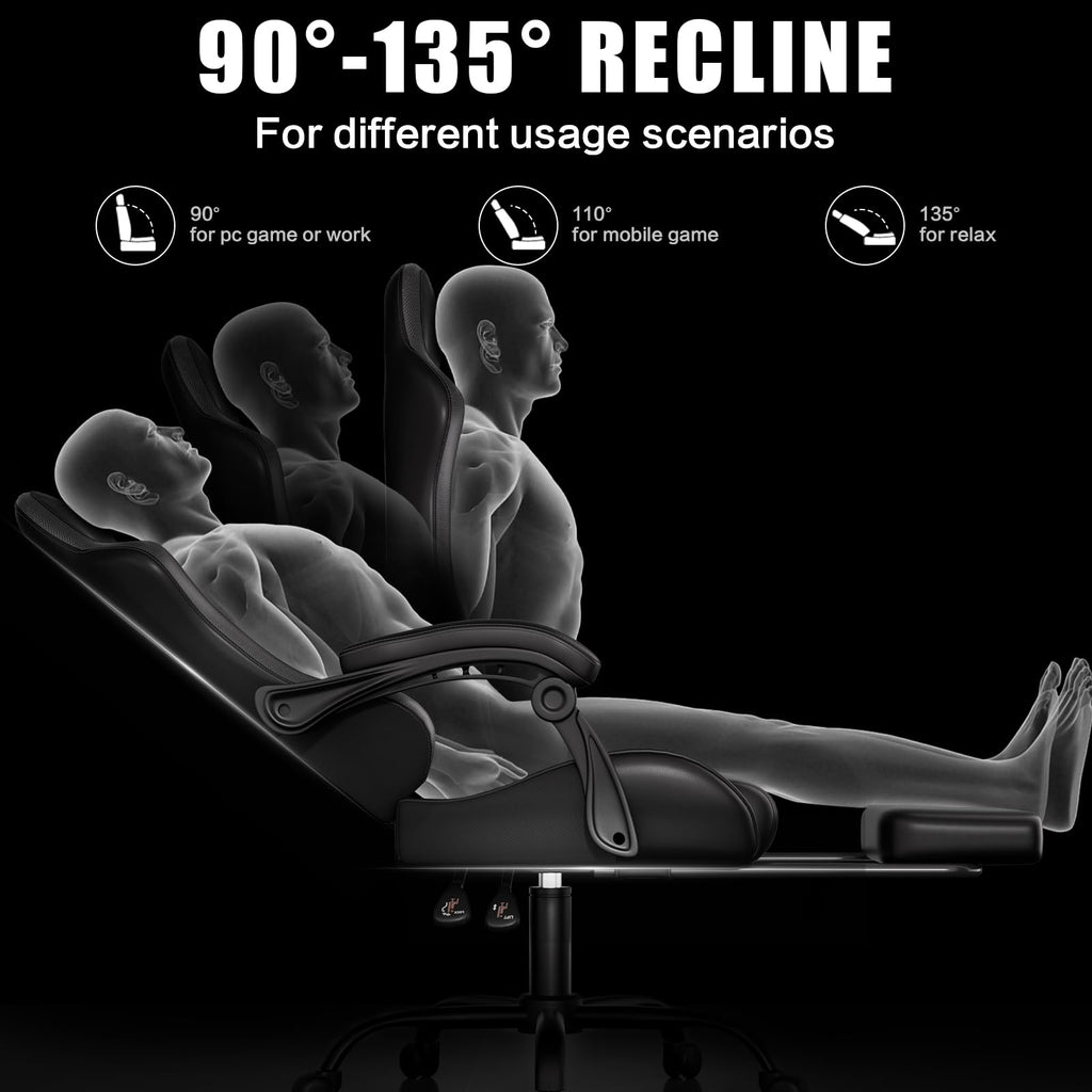 Gaming and Ergonomic Office Computer Chair