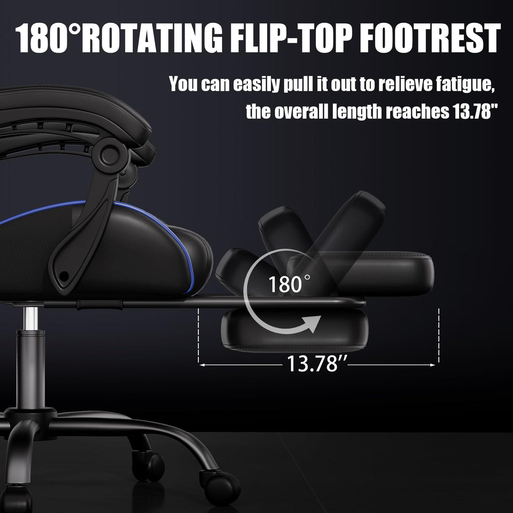 Gaming and Ergonomic Office Computer Chair