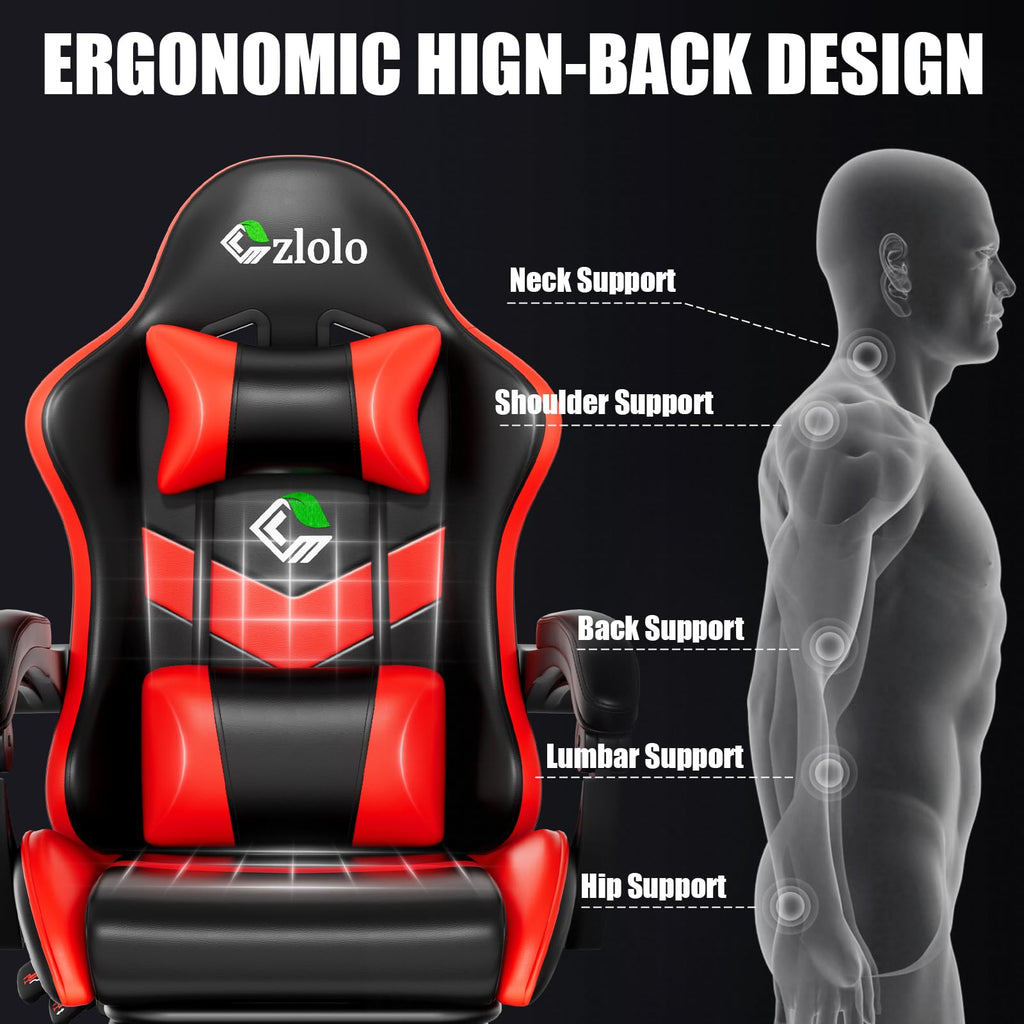 Gaming and Ergonomic Office Computer Chair