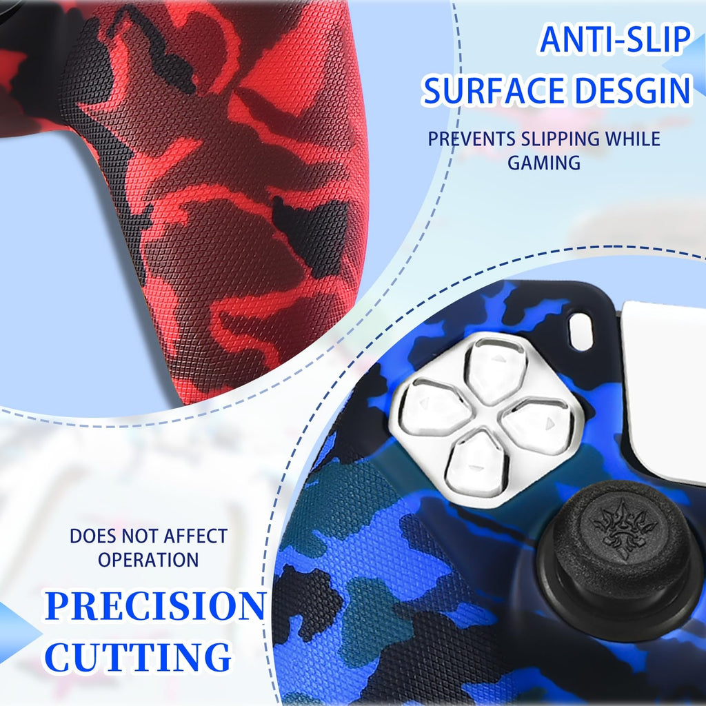 Red and Blue Controller Skins