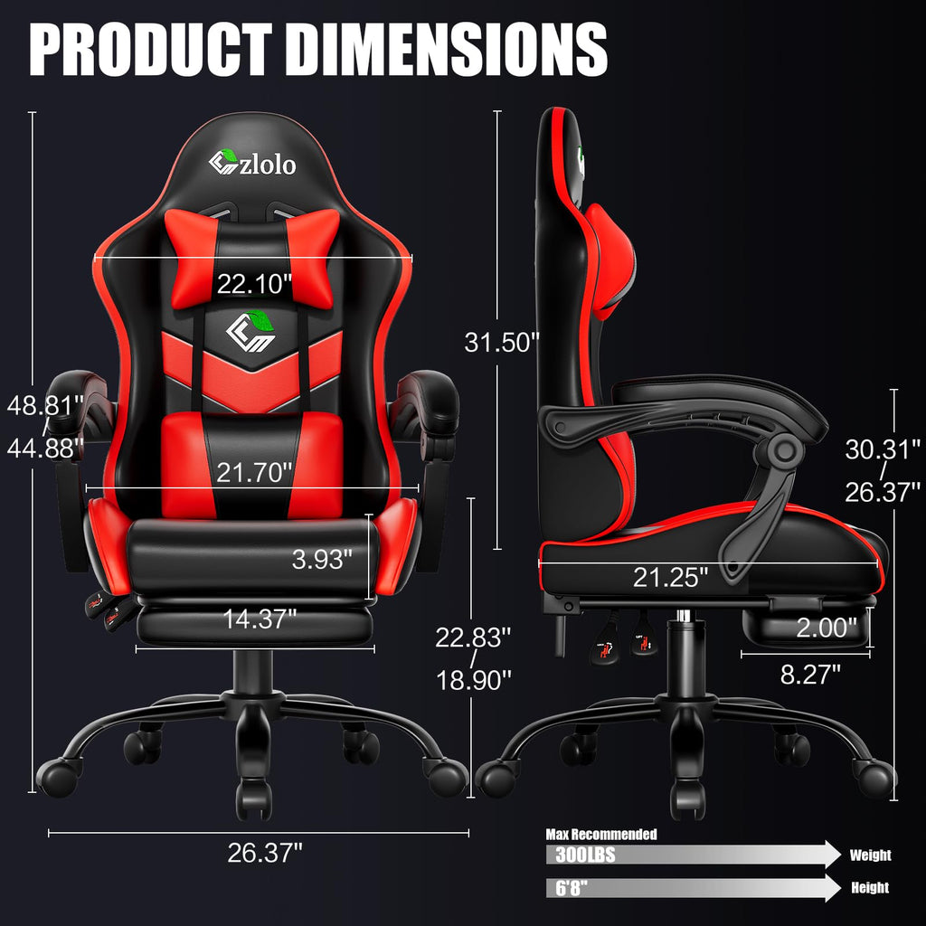 Gaming and Ergonomic Office Computer Chair