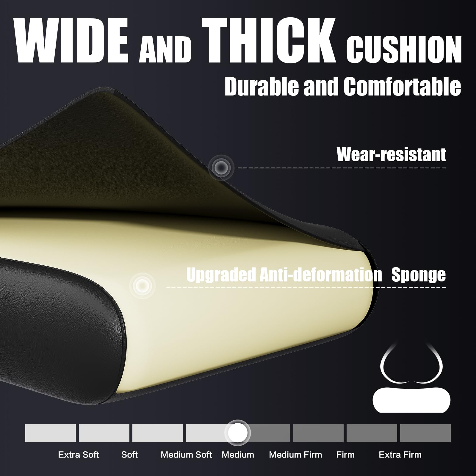 Gaming and Ergonomic Office Computer Chair