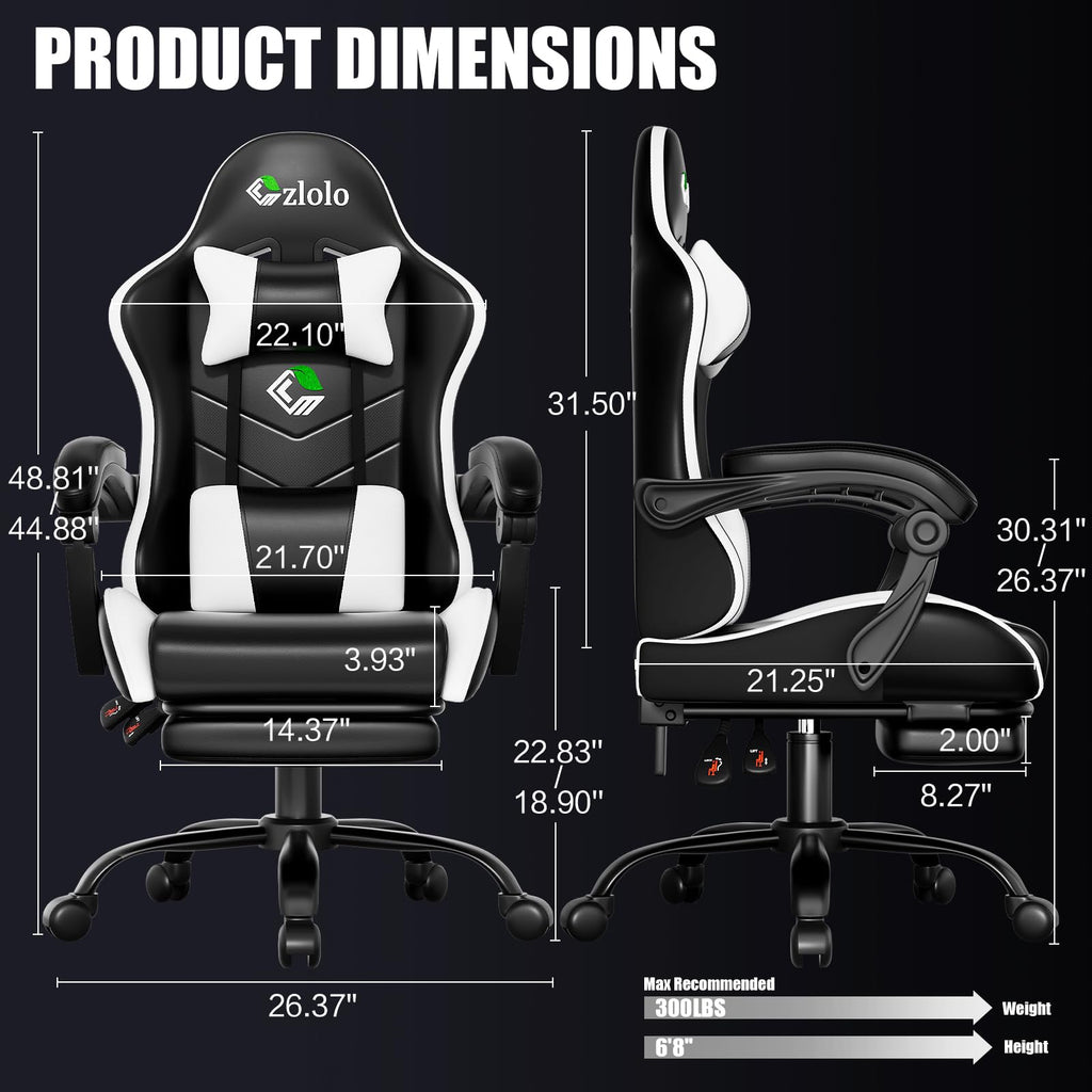 Gaming and Ergonomic Office Computer Chair
