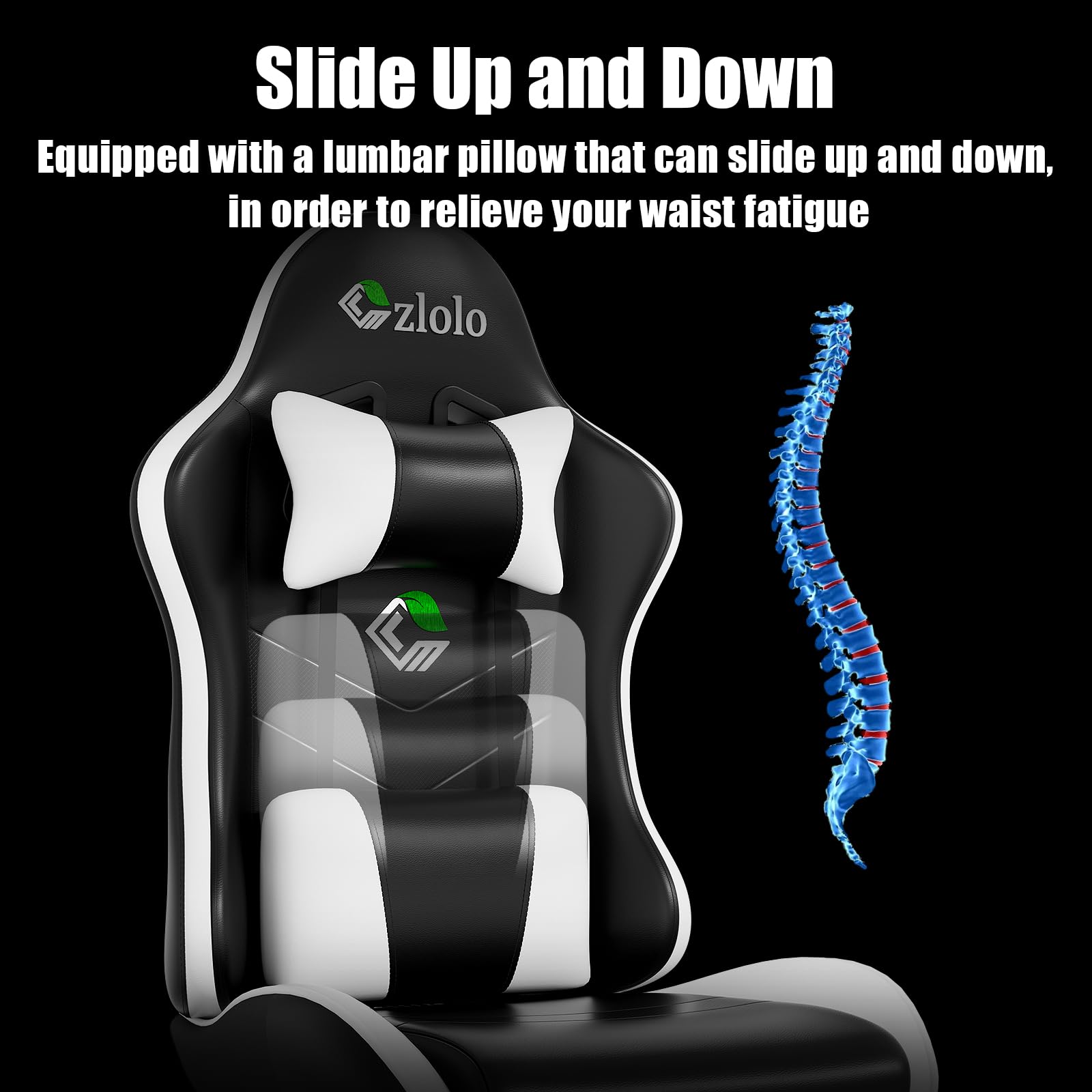 Gaming and Ergonomic Office Computer Chair