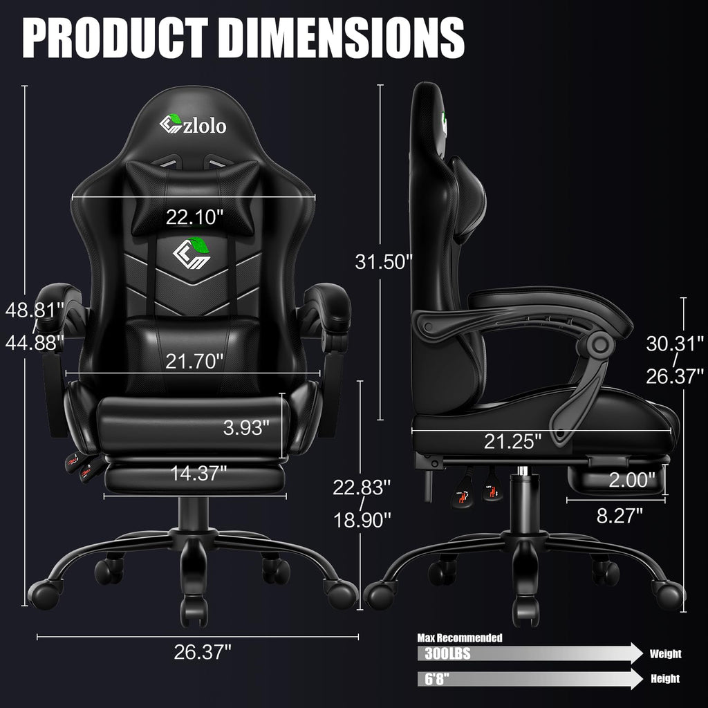 Gaming and Ergonomic Office Computer Chair