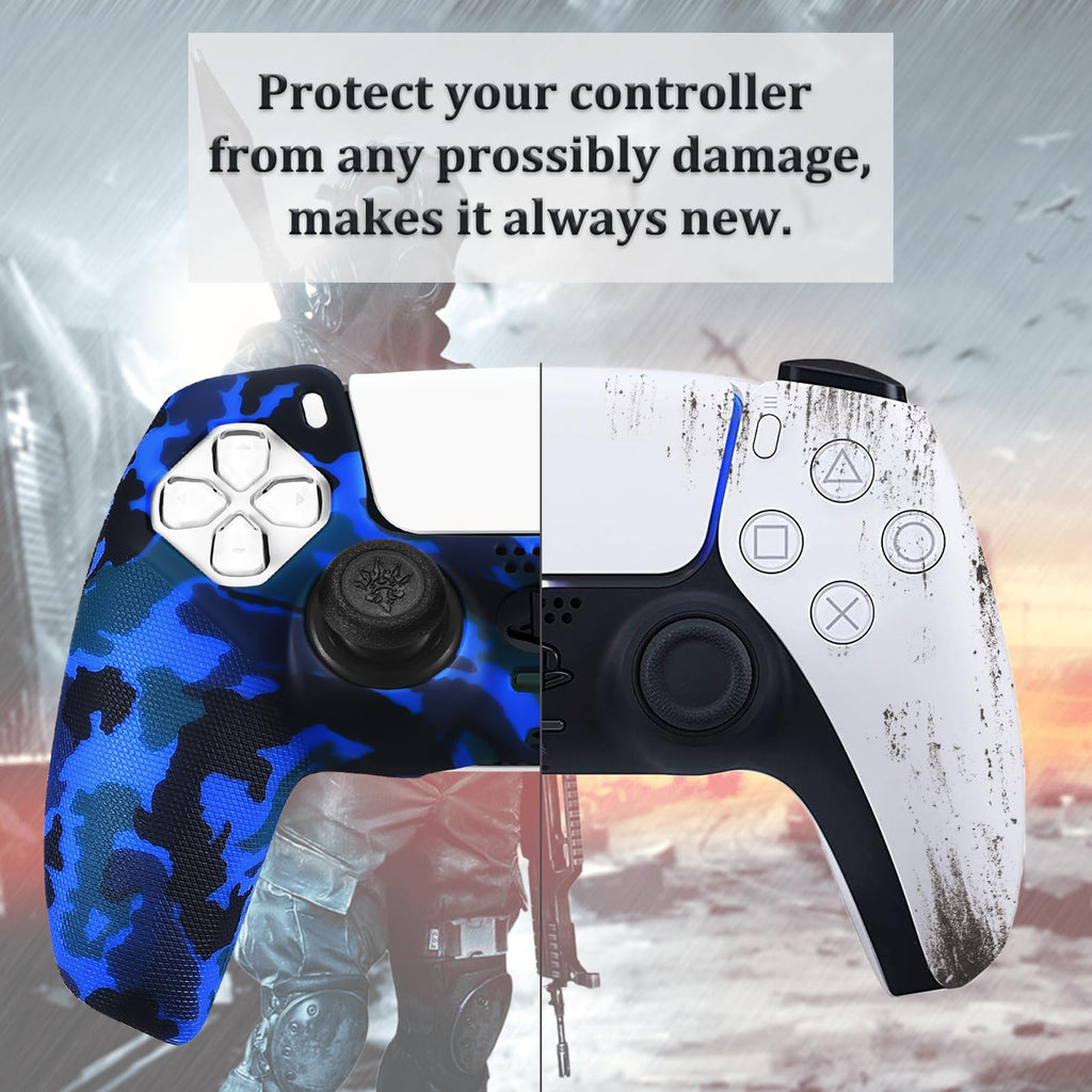 Red and Blue Controller Skins