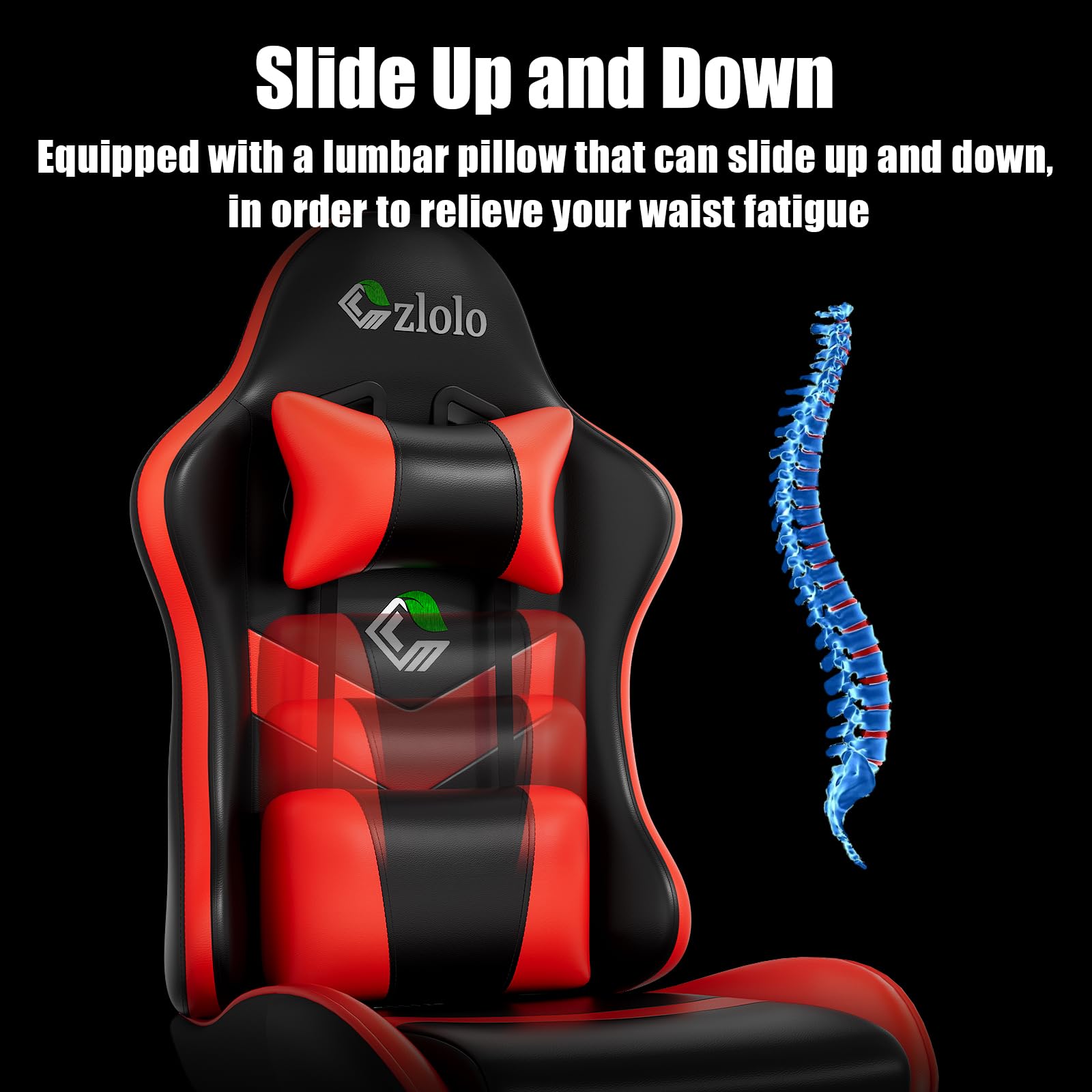 Gaming and Ergonomic Office Computer Chair