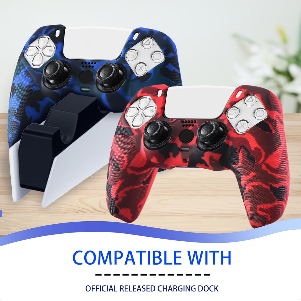 Red and Blue Controller Skins