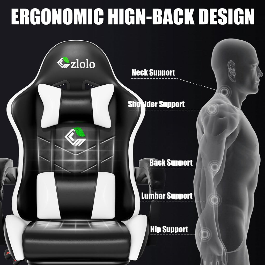 Gaming and Ergonomic Office Computer Chair