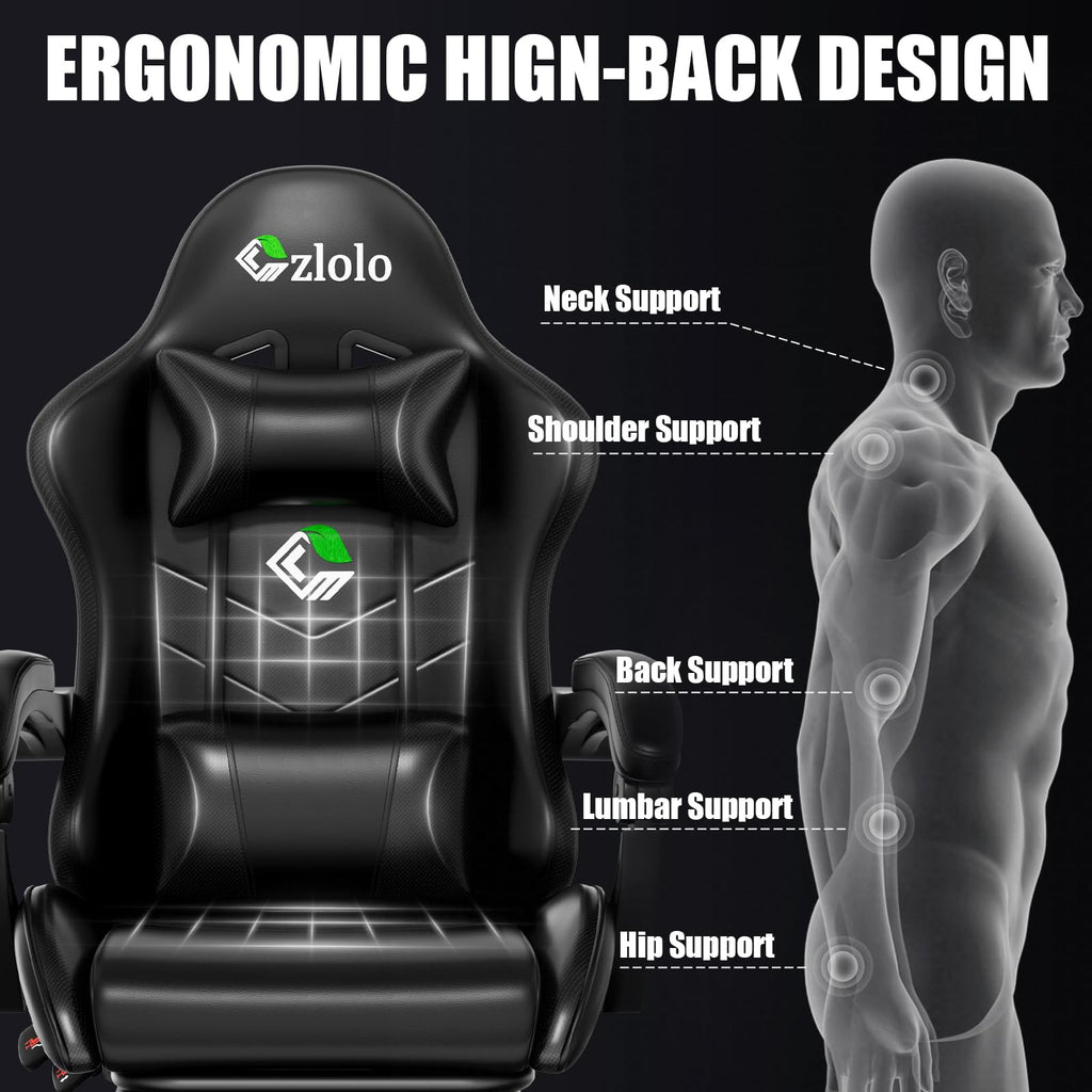 Gaming and Ergonomic Office Computer Chair