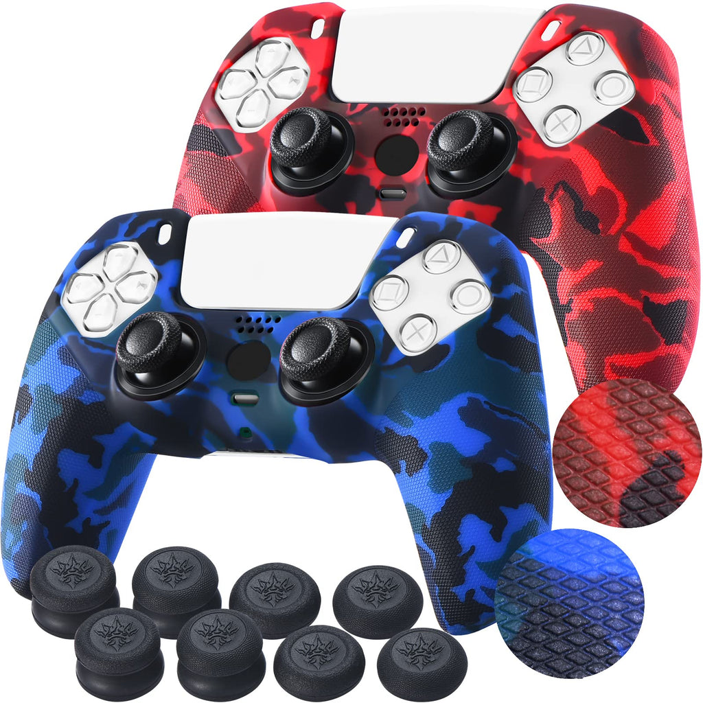 Red and Blue Controller Skins
