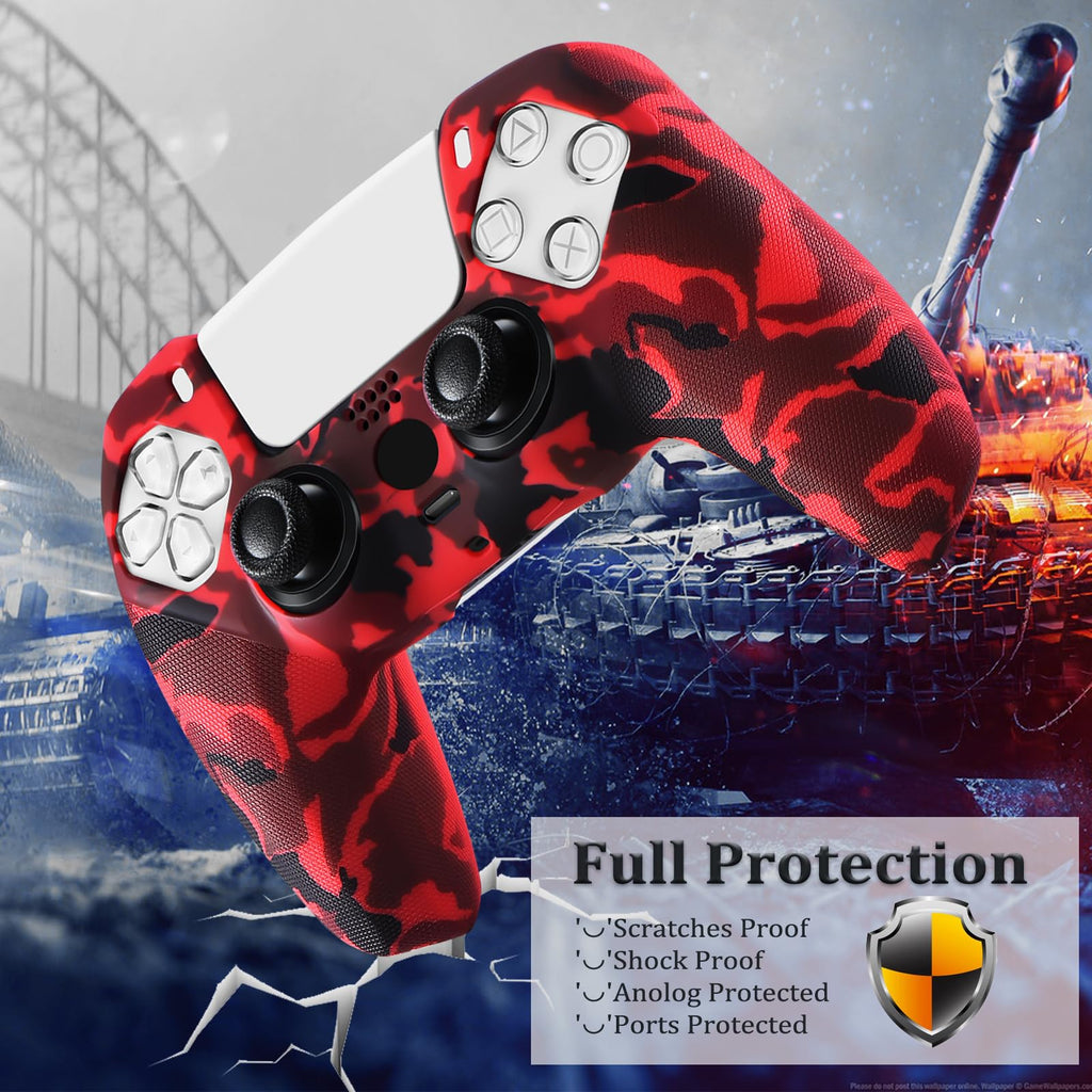 Red and Blue Controller Skins