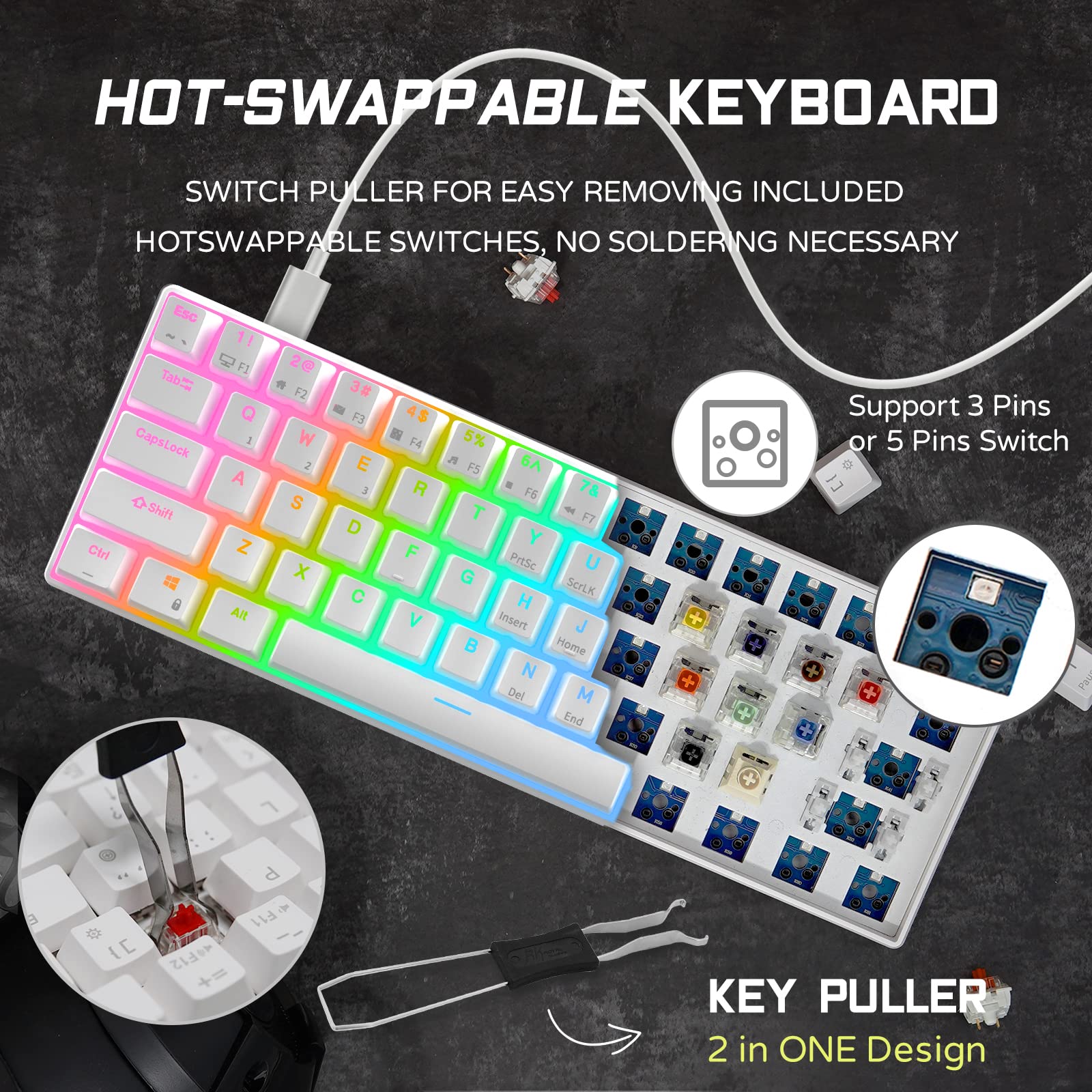 60% Mechanical Keyboard